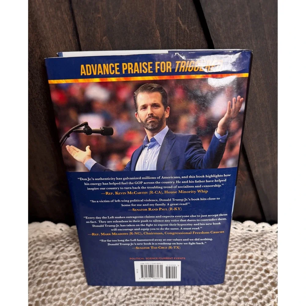 Triggered Donald‎ Trump Jr. Political Science Current Events Book
